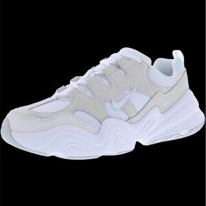 Nike Tech Hera Men's Shoes FJ9532-100, White/Summit White/Photon Dust New in Box